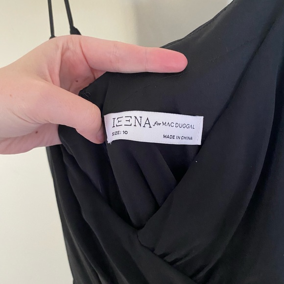 Mac Duggal Black Sleeveless Maxi Dress - Picture 6 of 7